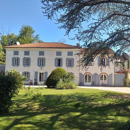 Chez Celine Et Philippe Chambre Marie Dans Propriete De Charme Avec Piscine Le Fossat Экстерьер фото